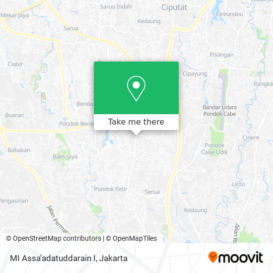 MI Assa'adatuddarain I map