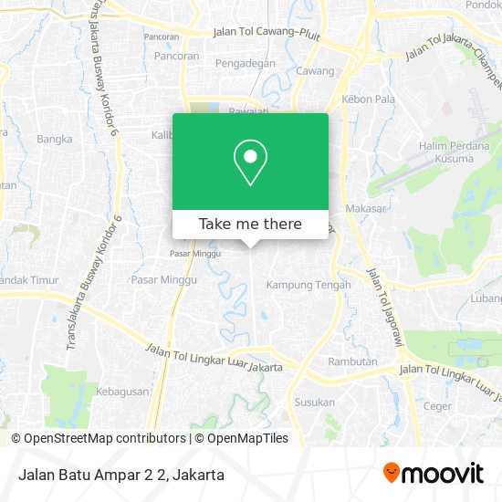 Jalan Batu Ampar 2 2 map