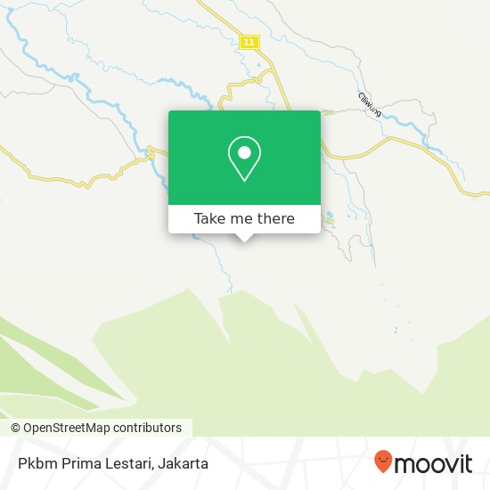 Pkbm Prima Lestari, Jalan Cikopo Selatan map