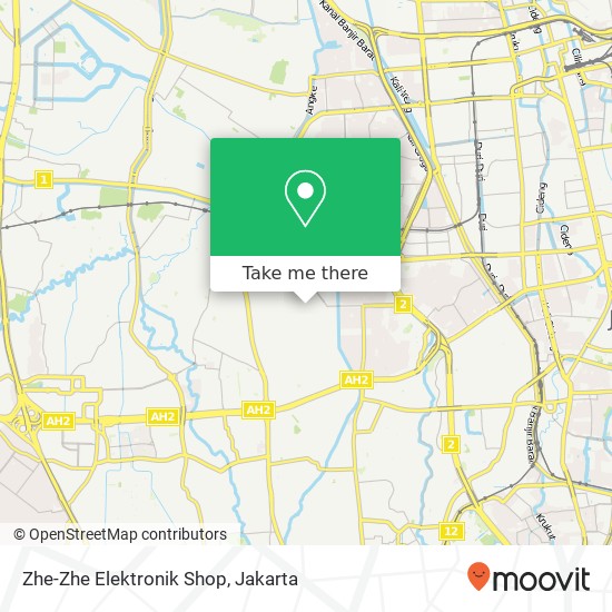 Zhe-Zhe Elektronik Shop map