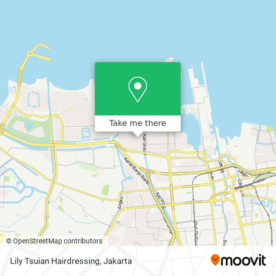 Lily Tsuian Hairdressing map