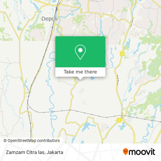 Zamzam Citra las map