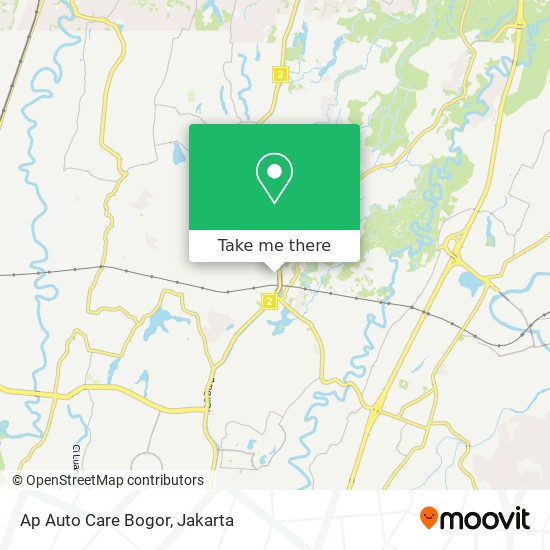 Ap Auto Care Bogor map