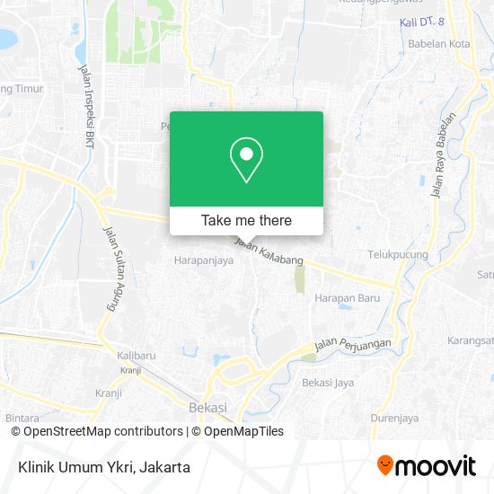 Klinik Umum Ykri map