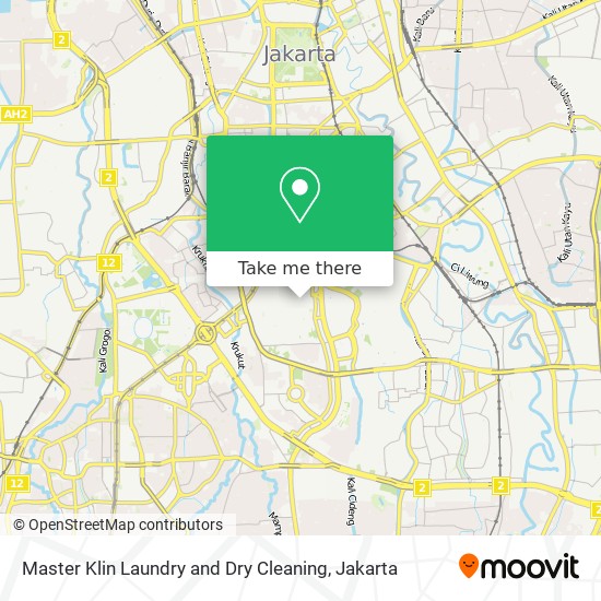 Master Klin Laundry and Dry Cleaning map