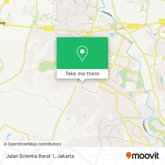 Jalan Scientia Barat 1 map