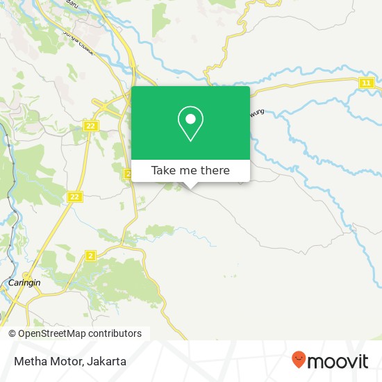 Metha Motor map