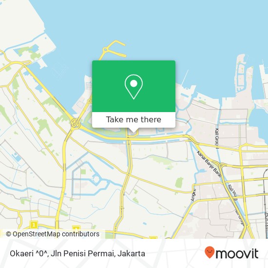 Okaeri ^0^, Jln Penisi Permai map