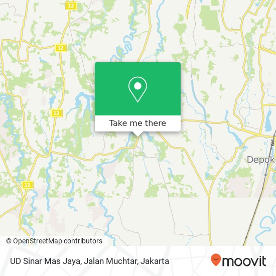 UD Sinar Mas Jaya, Jalan Muchtar map