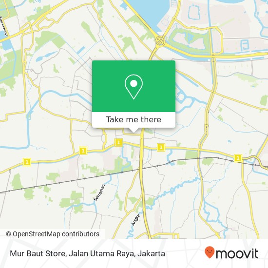 Mur Baut Store, Jalan Utama Raya map