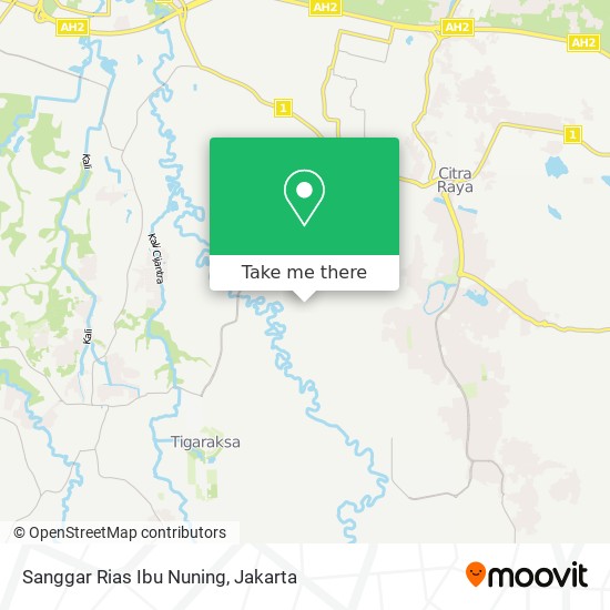 Sanggar Rias Ibu Nuning map