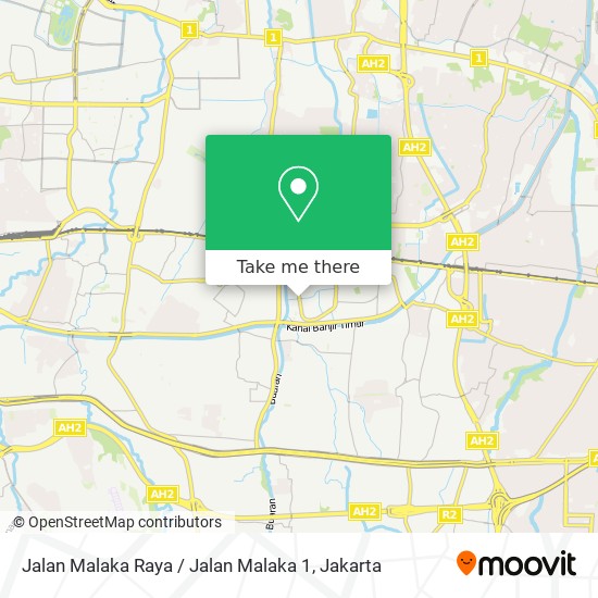 Jalan Malaka Raya / Jalan Malaka 1 map