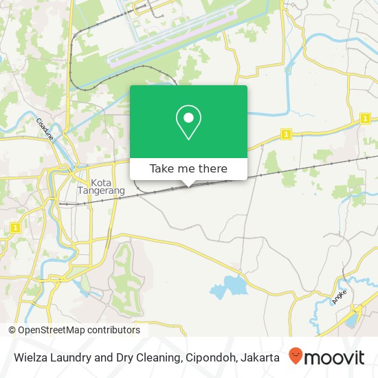 Wielza Laundry and Dry Cleaning, Cipondoh map