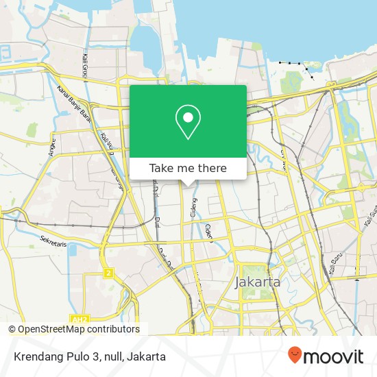 Krendang Pulo 3, null map