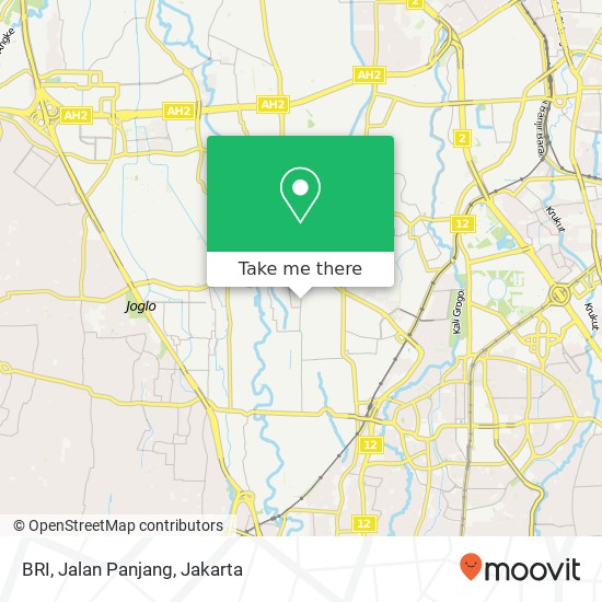 BRI, Jalan Panjang map