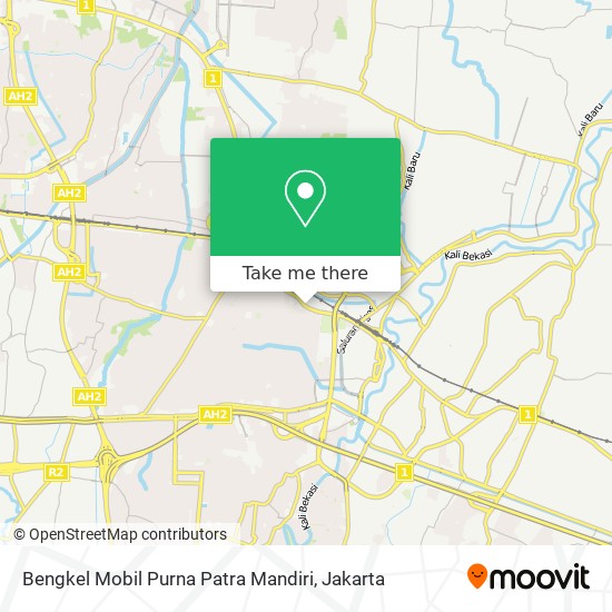 Bengkel Mobil Purna Patra Mandiri map