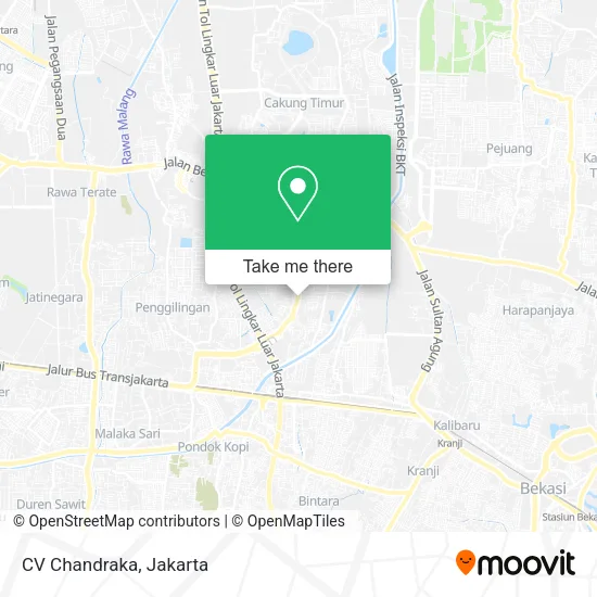 CV Chandraka map