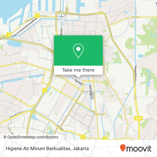 Higiene Air Minum Berkualitas map