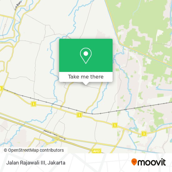 Jalan Rajawali III map