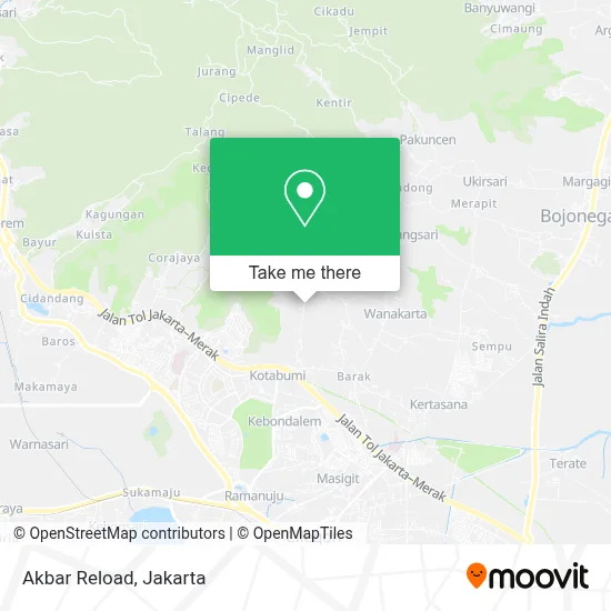 Akbar Reload map