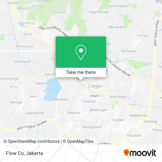 Flow Co map