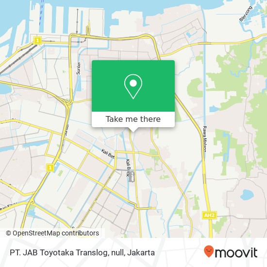 PT. JAB Toyotaka Translog, null map