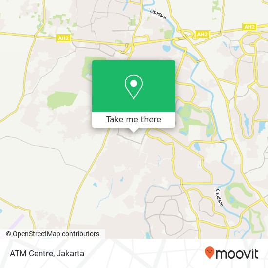 ATM Centre map