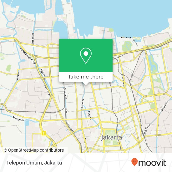 Telepon Umum map