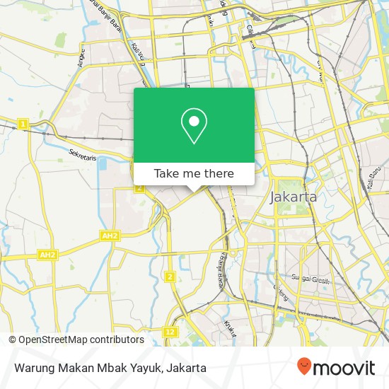 Warung Makan Mbak Yayuk map