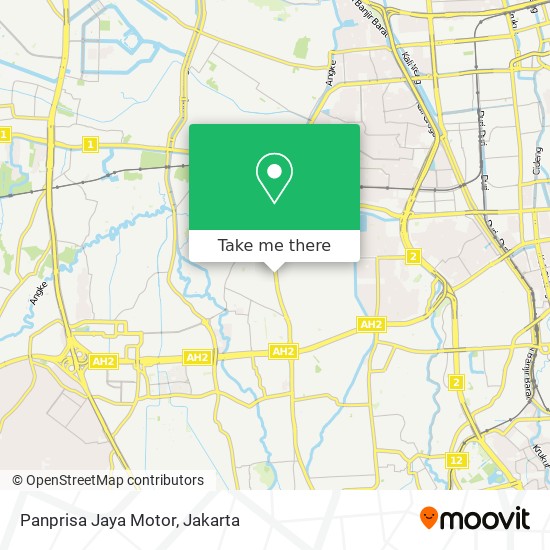 Panprisa Jaya Motor map