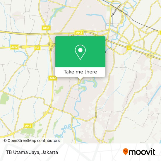 TB Utama Jaya map