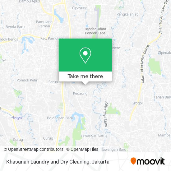 Khasanah Laundry and Dry Cleaning map