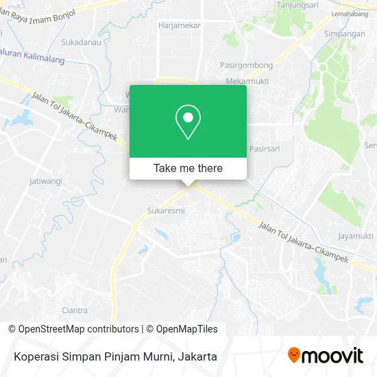 Koperasi Simpan Pinjam Murni map