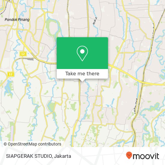 SIAPGERAK STUDIO map