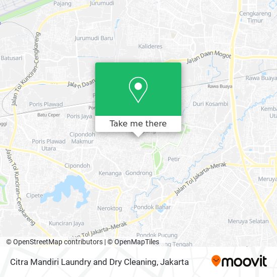 Citra Mandiri Laundry and Dry Cleaning map