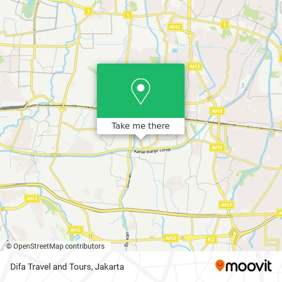 Difa Travel and Tours map