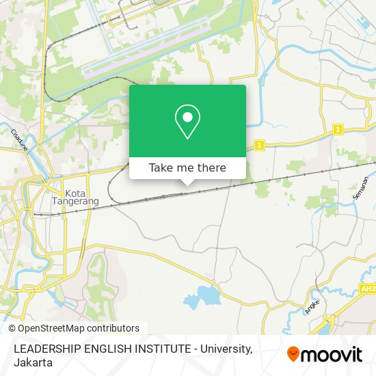 LEADERSHIP ENGLISH INSTITUTE - University map