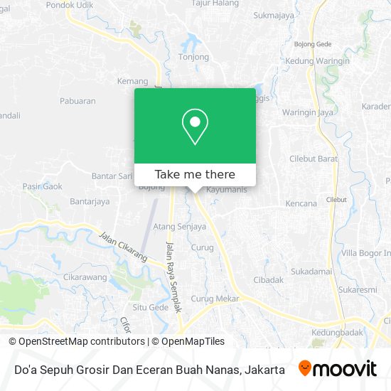 Do'a Sepuh Grosir Dan Eceran Buah Nanas map