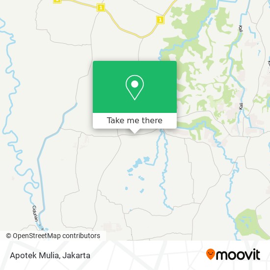 Apotek Mulia map