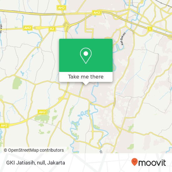 GKI Jatiasih, null map