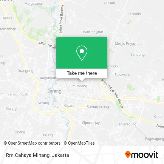 Rm.Cahaya Minang map