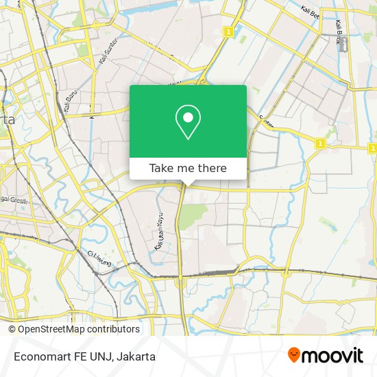 Economart FE UNJ map