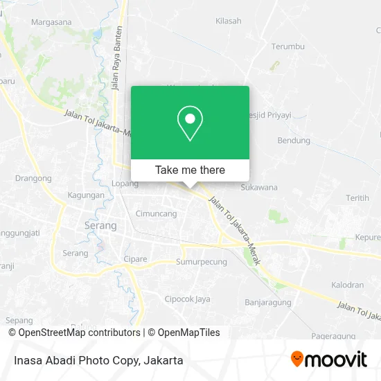 Inasa Abadi Photo Copy map
