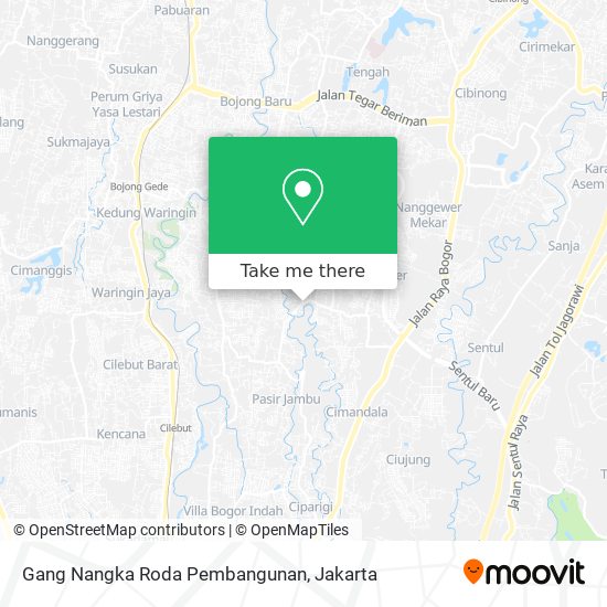 Gang Nangka Roda Pembangunan map