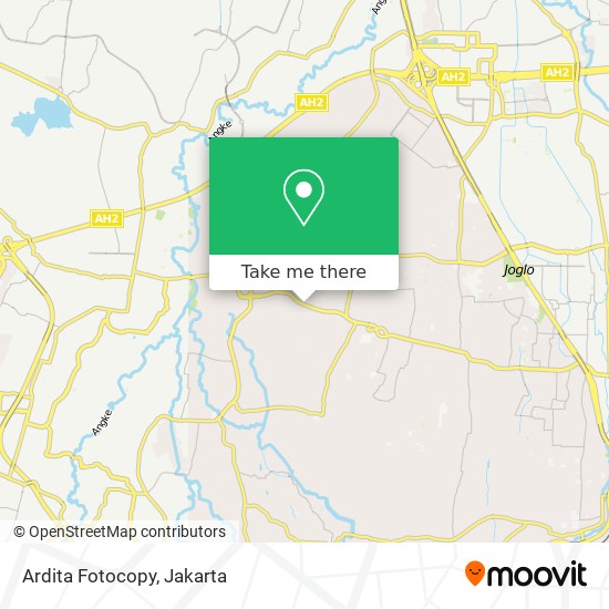 Ardita Fotocopy map