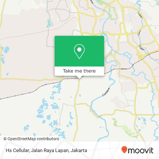 Hs Cellular, Jalan Raya Lapan map