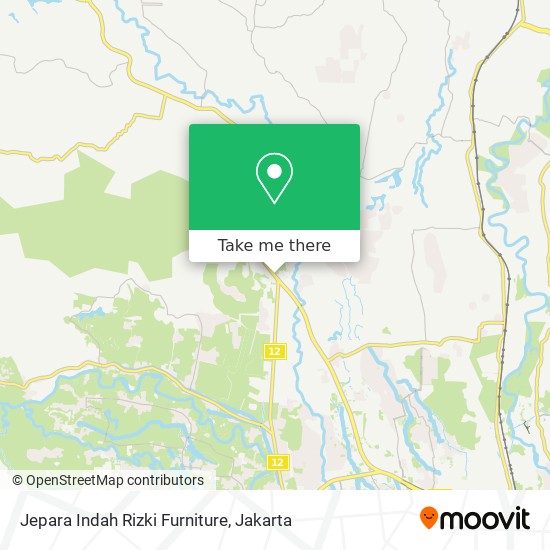 Jepara Indah Rizki Furniture map