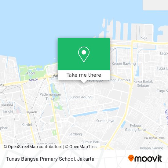 Tunas Bangsa Primary School map