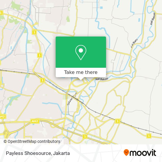 Payless Shoesource map