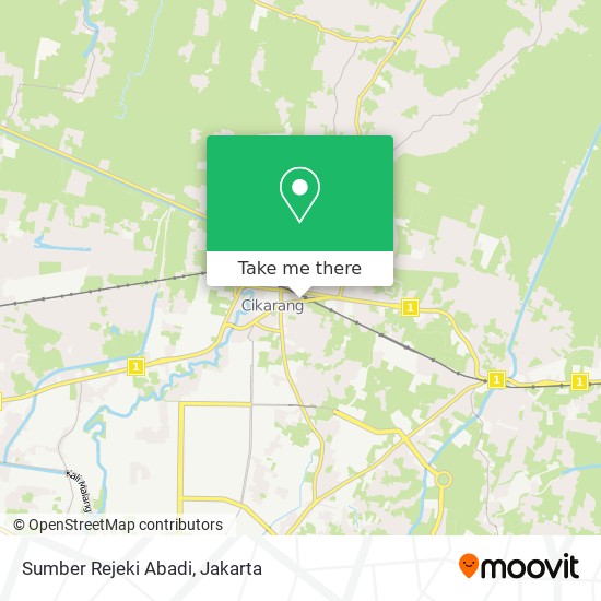 Sumber Rejeki Abadi map